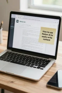 كيفية استخدام Notion AI في كتابة المحتوى بسهولة