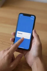مراجعة الأجهزة النشطة لتأمين حساب فيسبوك