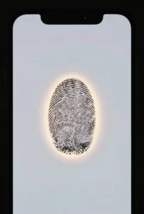 fingerprint scanner phone unlock