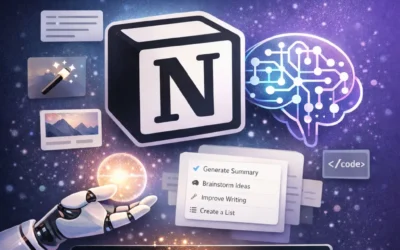 شرح تطبيق Notion AI