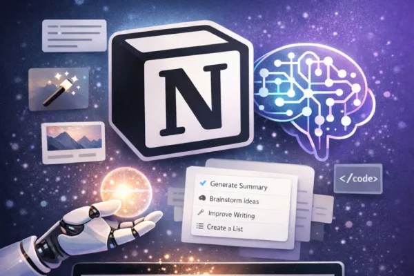 شرح تطبيق Notion AI