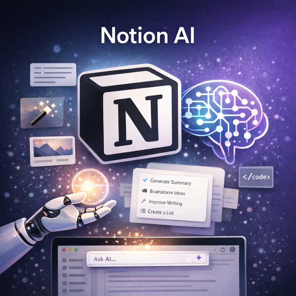 شرح تطبيق Notion AI
